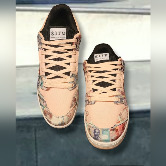 Kito Wares Root of All Evils Dunk Low Sneakers. Size 11. New In Box - Picture 3 of 9